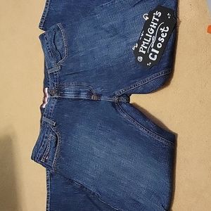 Tommy  Hilfiger Straight Jeans 36x30 Dark Wash blue